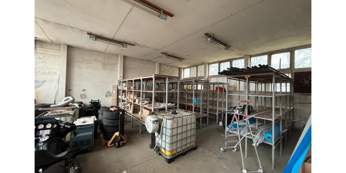 Lagerhalle in Vetschau zimmer