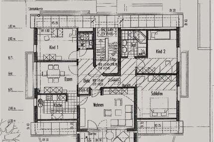 Wohnung Lorch-Waldhausen Waldhausen - 4.5 Zimmer, 112 m&sup2;, 1.120&euro; | Angebot:25301269