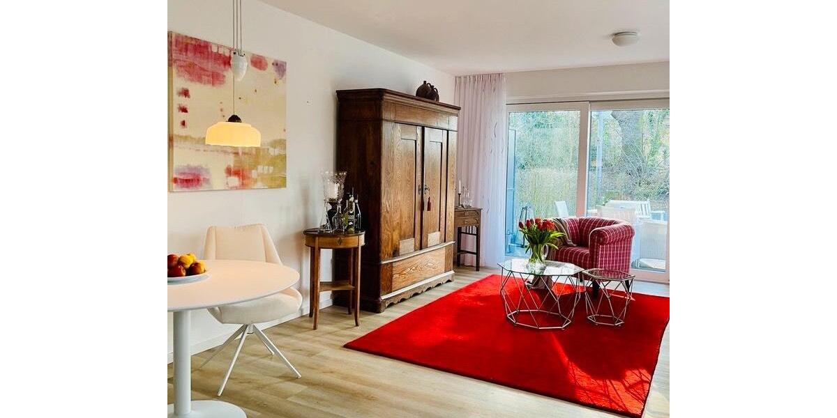 Erdgeschoßwohnung Münster Münster-Nord - 2 Zimmer, 58 m&sup2;, 1.338&euro; | Angebot:25420334