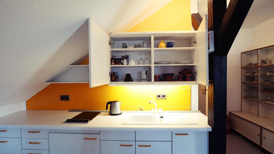 Dachgeschoßwohnung Zierenberg - 2 Zimmer, 72 m&sup2;, 650&euro; | Angebot:26531124