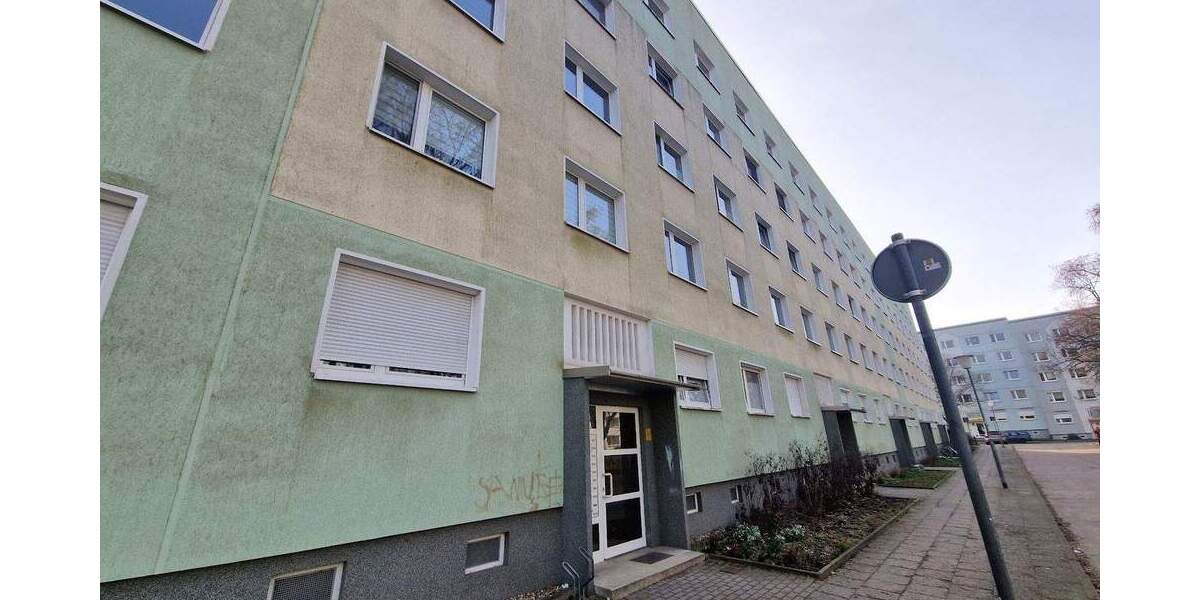 Etagenwohnung Magdeburg Leipziger Str. - 3 Zimmer, 56 m&sup2;, 349&euro; | Angebot:25939447