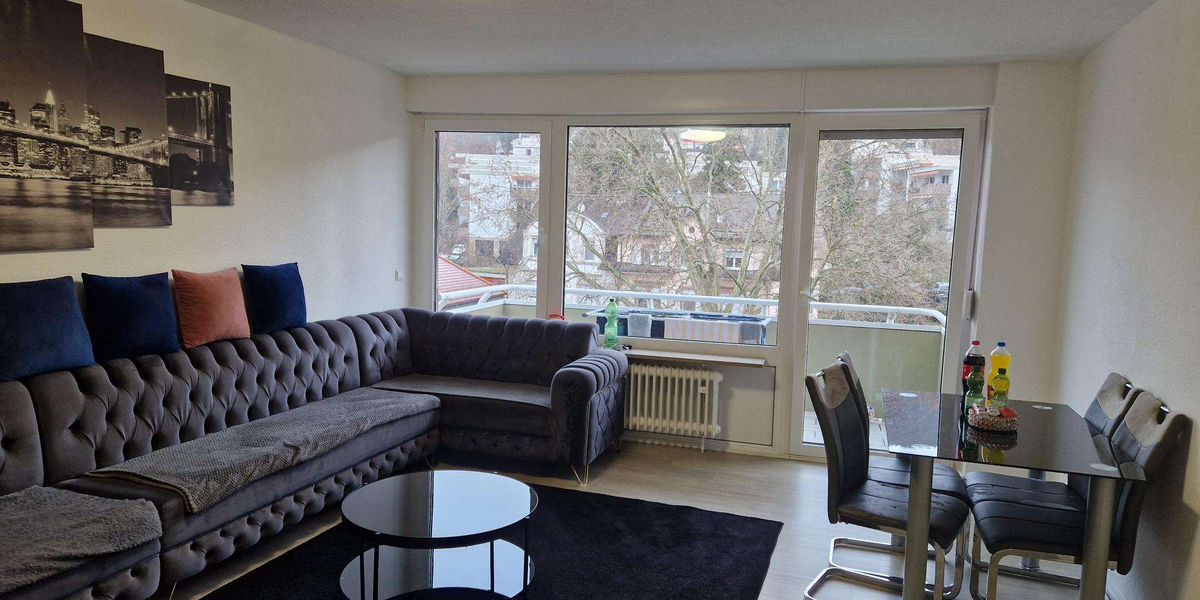 Wohnung zum Mieten in Baden-Baden 560 € 66 m² 2 zimmer