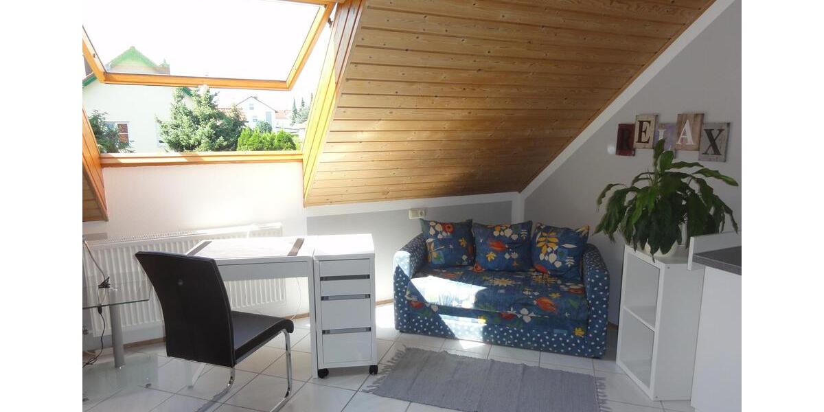 Dachgeschoßwohnung Bad Wörishofen - 1 Zimmer, 25 m&sup2;, 425&euro; | Angebot:24653305