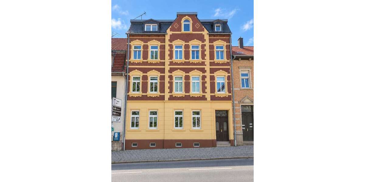 Etagenwohnung Sondershausen - 4 Zimmer, 100 m&sup2;, 650&euro; | Angebot:27438434