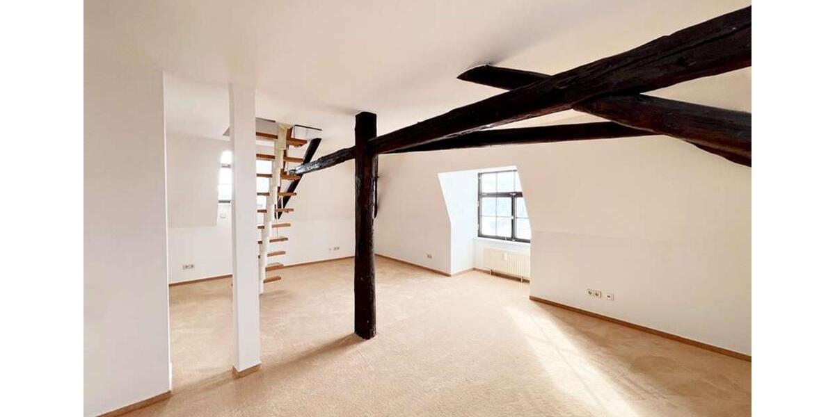 Dachgeschoßwohnung Geithain - 3 Zimmer, 65 m&sup2;, 520&euro; | Angebot:25017746