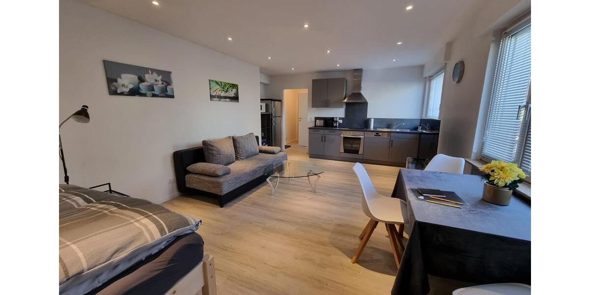 Hochparterre Waldbröl - 1 Zimmer, 35 m&sup2;, 660&euro; | Angebot:25370623