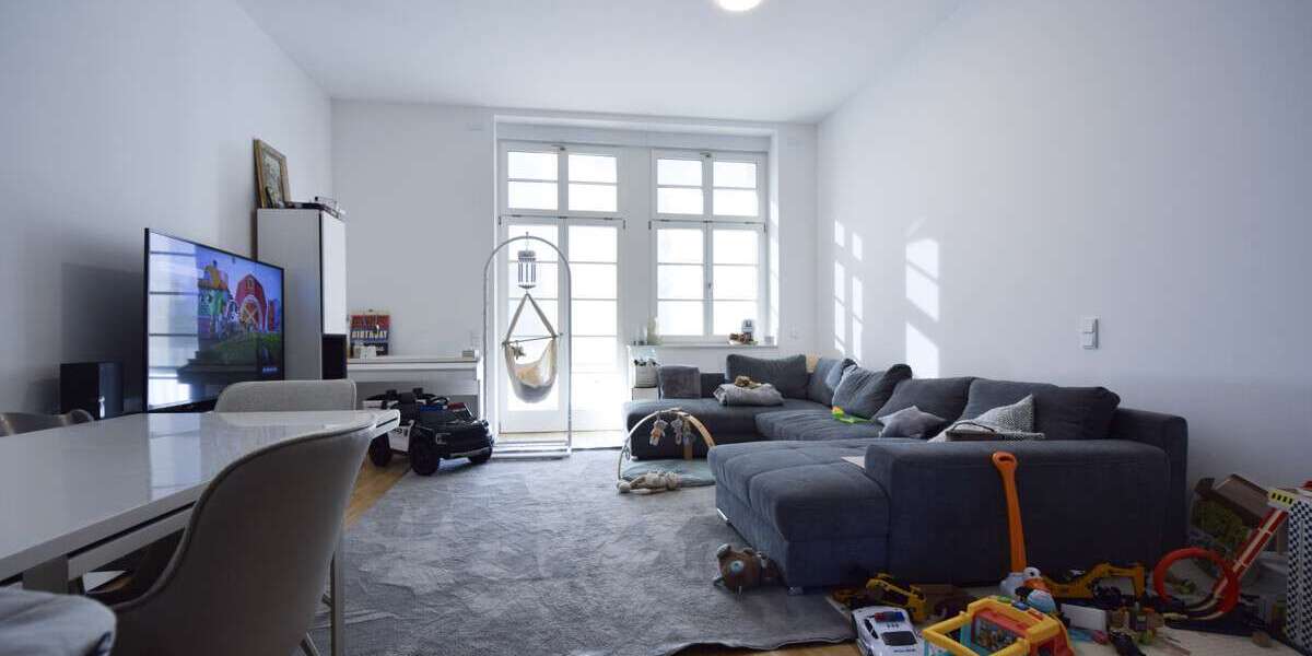 Etagenwohnung Villingen-Schwenningen Schwenningen - 3 Zimmer, 112 m&sup2;, 1.225&euro; | Angebot:25229479