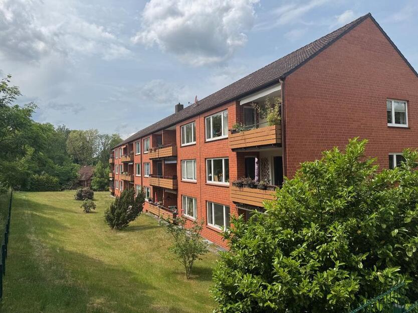Gut geschnittene, helle 3-Zi.-Whg in Hitzacker (Elbe)