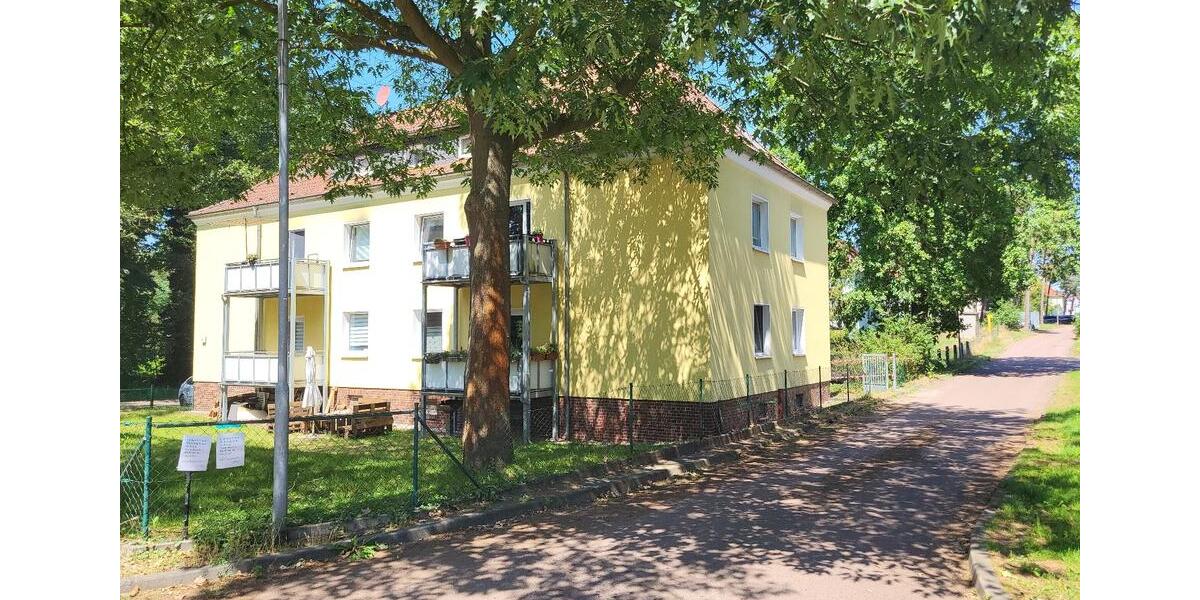 Dachgeschoßwohnung Dessau-Roßlau Rodleben - 3 Zimmer, 60 m&sup2;, 240&euro; | Angebot:24795074