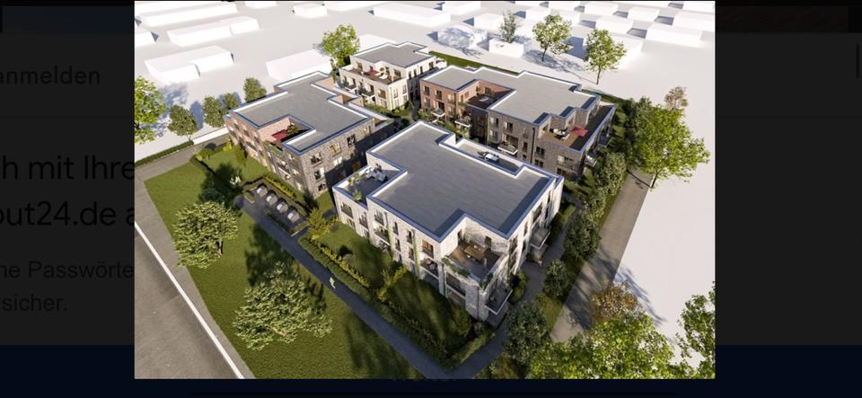 Terrassenwohnung Hamburg Lohbrügge - 2 Zimmer, 55 m&sup2;, 1.200&euro; | Angebot:25219613