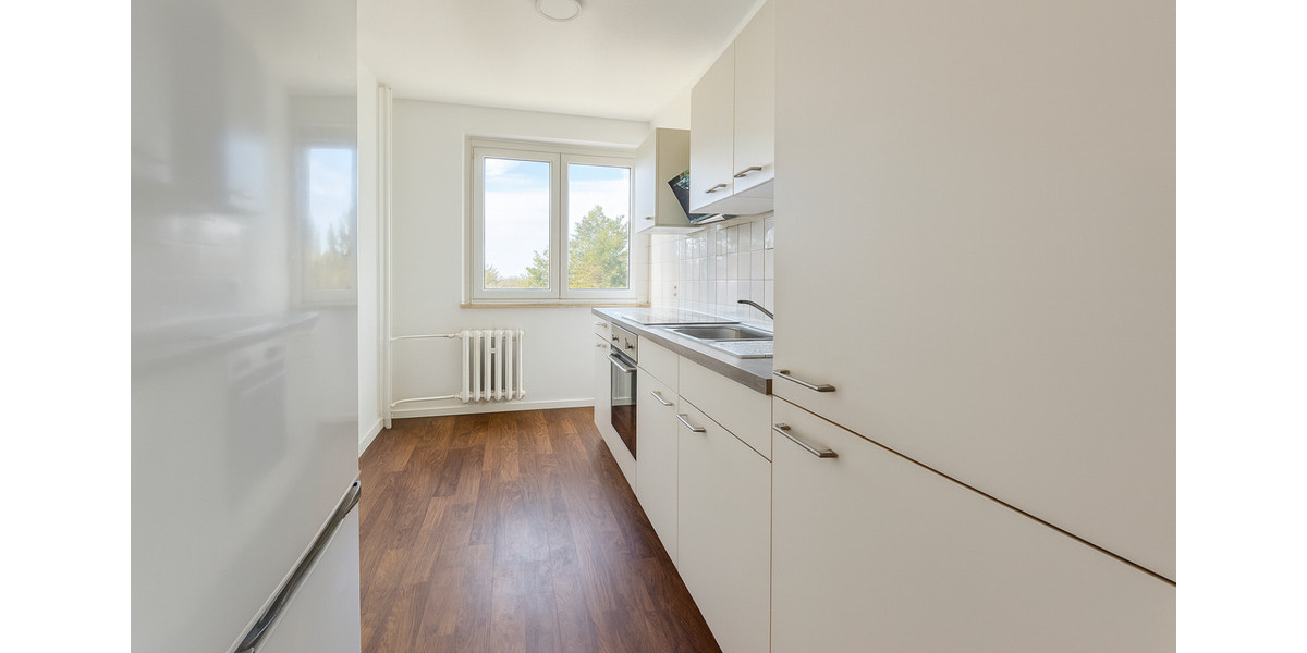 Helle 4-Raum-Wohnung mit Balkon, Naturidylle und Stellplatz – Nähe Erfurt, Weimar & Arnstadt zu vermieten! 4 zimmer