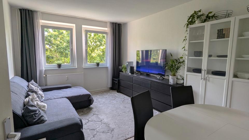 Etagenwohnung Magdeburg Alt Olvenstedt - 3 Zimmer, 58 m&sup2;, 314&euro; | Angebot:26701998