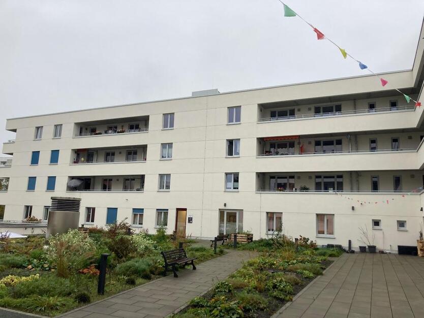Schicke 3 ZKB Etagenwohnung im Betreuten Wohnen mit Fahrstuhl barrierefrei