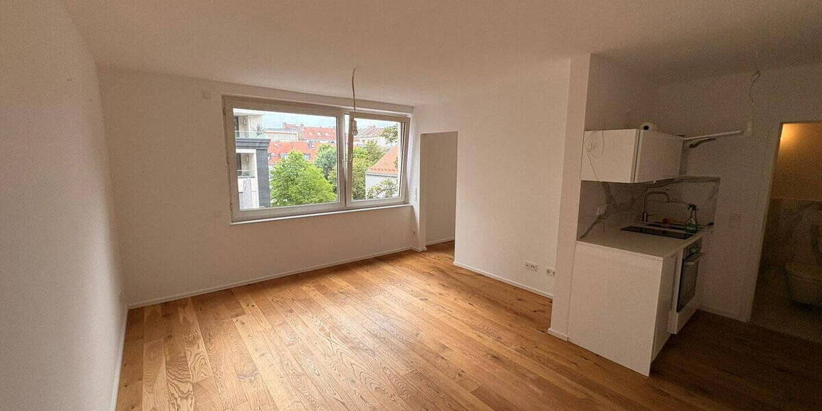 Etagenwohnung Frankfurt am Main Westend-Süd - 2 Zimmer, 36 m&sup2;, 1.200&euro; | Angebot:26641885