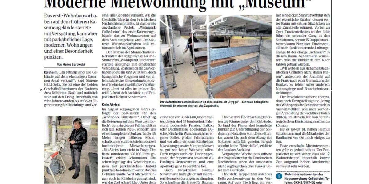 Etagenwohnung Külsheim - 2 Zimmer, 70 m&sup2;, 550&euro; | Angebot:24873260