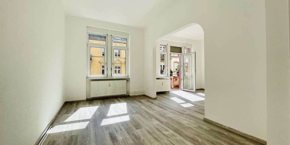 Etagenwohnung Mannheim Fahrlach - 3.5 Zimmer, 100 m&sup2;, 1.200&euro; | Angebot:27066370