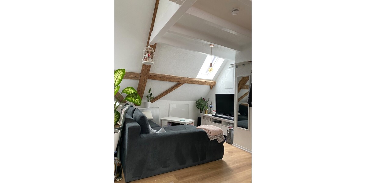 Ansprechende DG-Wohnung 2 Etagen m Gartenteil, klein aber fein! - Dachgeschoßwohnung Rheinfelden Riedmatt | Angebot:26803501