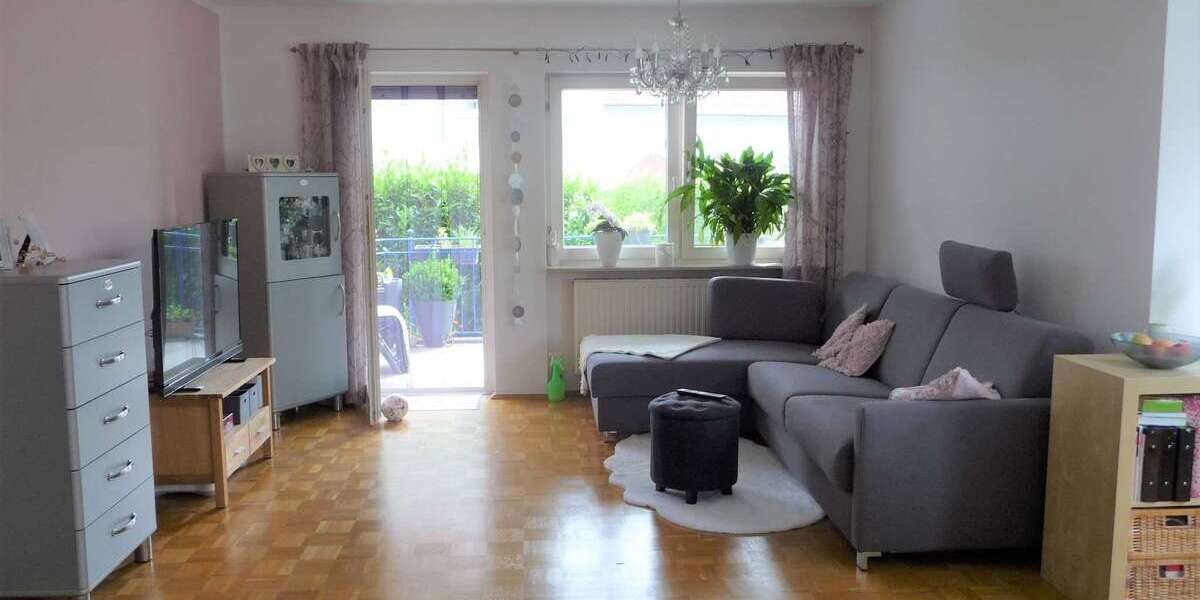Etagenwohnung Karlsbad - 3 Zimmer, 82 m&sup2;, 750&euro; | Angebot:26733479