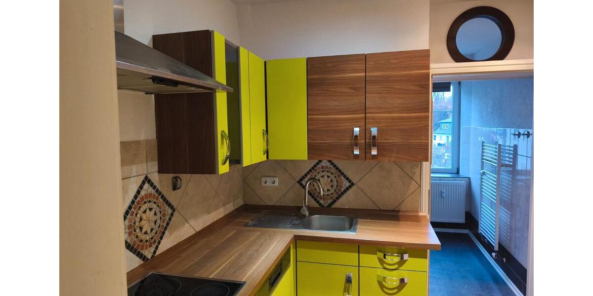 Etagenwohnung Bad Liebenstein - 3 Zimmer, 60 m&sup2;, 490&euro; | Angebot:25991223