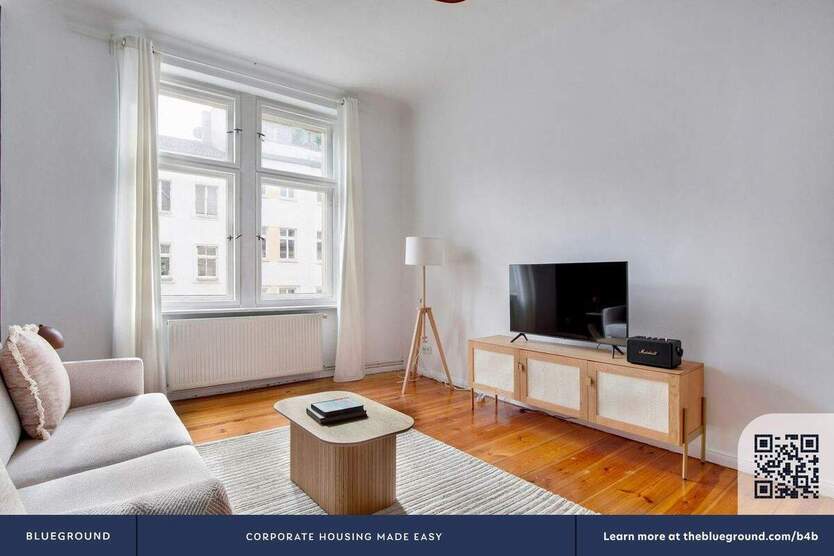 Blueground ID369, Mitte 2 zimmer