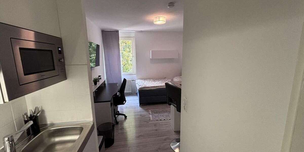 Etagenwohnung Aachen Aachen-Mitte - 1 Zimmer, 18 m&sup2;, 610&euro; | Angebot:26808139