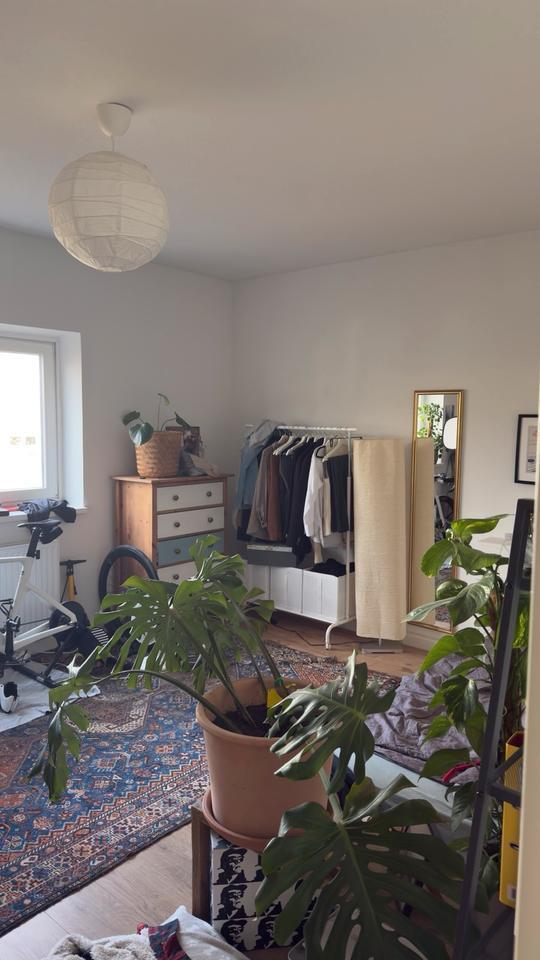 Helle Wohnung mit Balkon ab 01.01.2026 1 zimmer