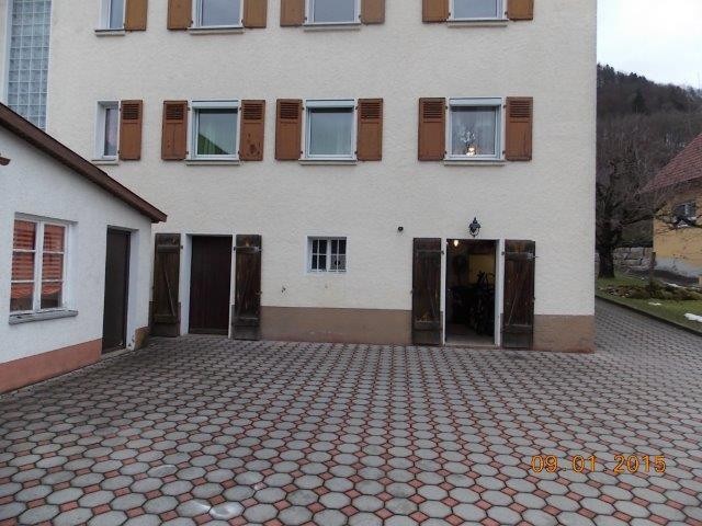 4 Zimmer - Erdgeschoss - Wohnung im 3-FH mit Gartenanteil - Erdgeschoßwohnung Pommelsbrunn Hohenstadt | Angebot:26137807