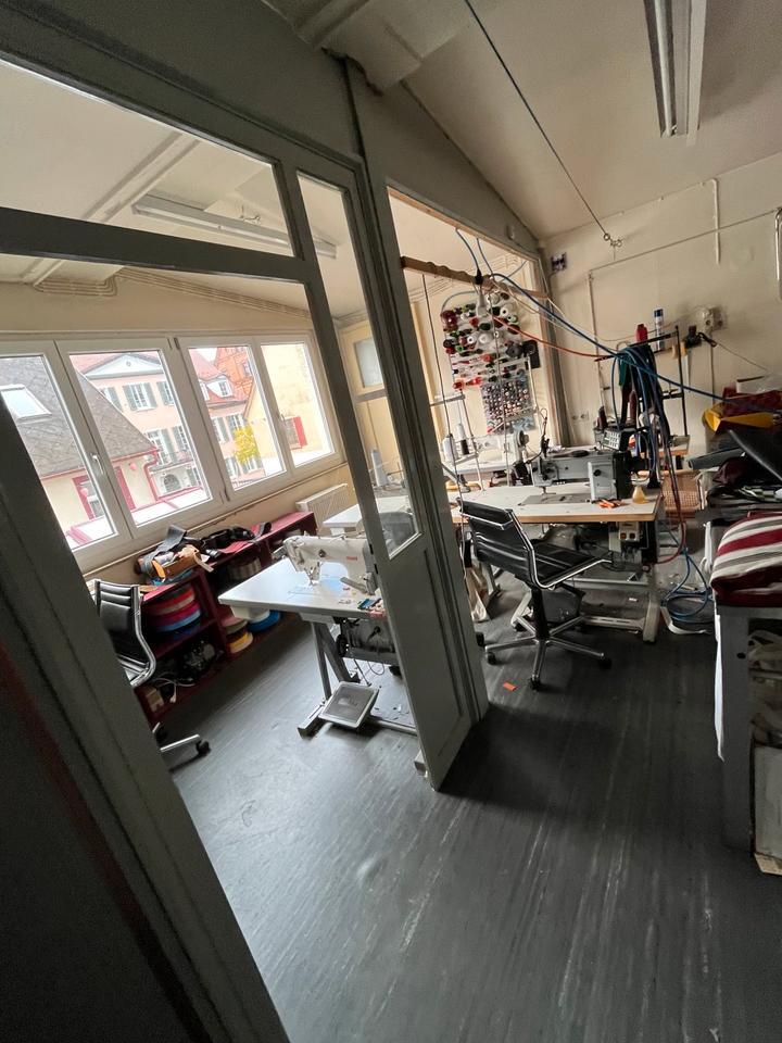 Lagerfläche Büro