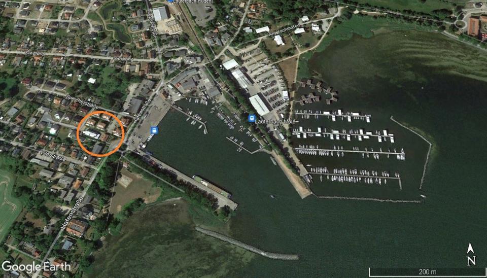 Wohnen auf Zeit Putbus - 2 Zimmer, 43 m&sup2;, 980&euro; | Angebot:25545428