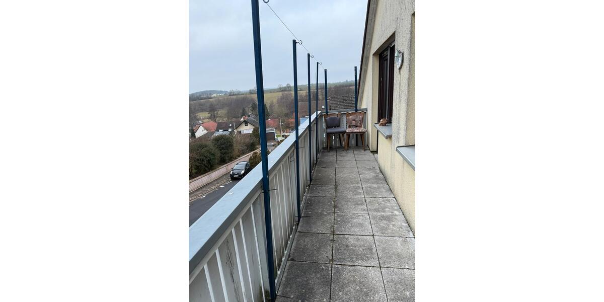 Ruhige 3-Zimmer-Wohnung in Hain – naturnah, Haustiere erlaubt 3 zimmer