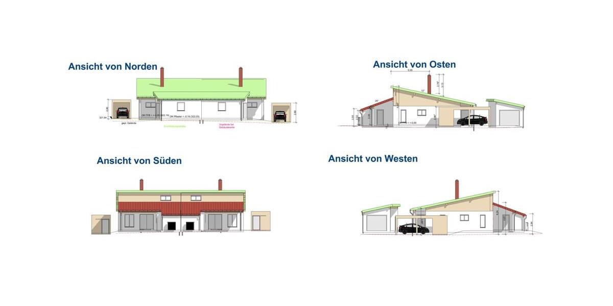 Doppelhaushälfte Aholfing - 4 Zimmer, 99 m&sup2;, 1.235&euro; | Angebot:24375542