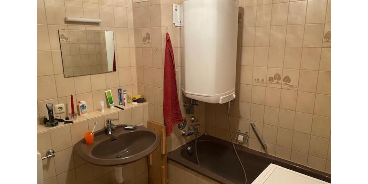 Erdgeschoßwohnung Traunreut Irsing - 1.5 Zimmer, 45 m&sup2;, 600&euro; | Angebot:24676121