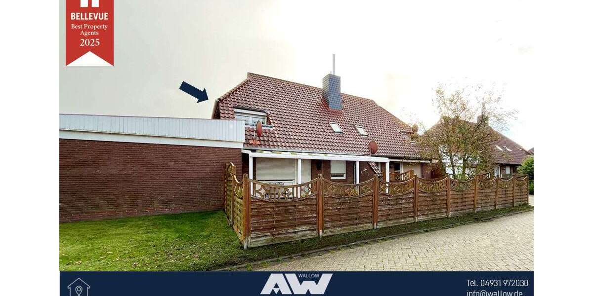 Wohnung zum Mieten in Hage 495 € 55 m² 3 zimmer