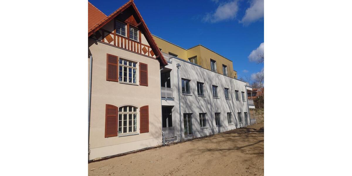 Toll geschnittene 4-Raum-Wohnung - Terrasse - Aufzug - Vollholzparkett - 2 Marmorbäder 4 zimmer