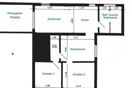 Wohnung Arnsberg Rusch - 3 Zimmer, 120 m&sup2;, 1.000&euro; | Angebot:24609218