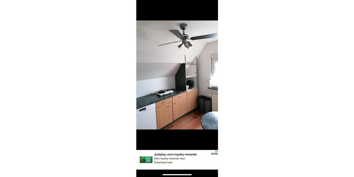 Dachgeschoßwohnung Langenlonsheim - 2 Zimmer, 45 m&sup2;, 700&euro; | Angebot:25838881