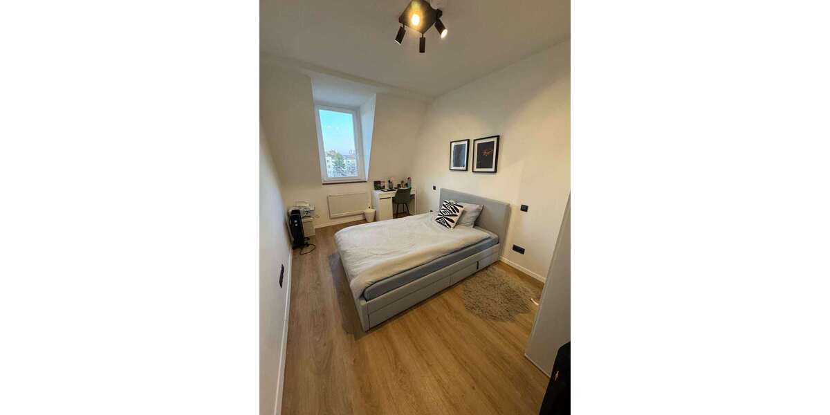 Etagenwohnung Nürnberg Sankt Johannis - 1 Zimmer, 13 m&sup2;, 485&euro; | Angebot:27282040