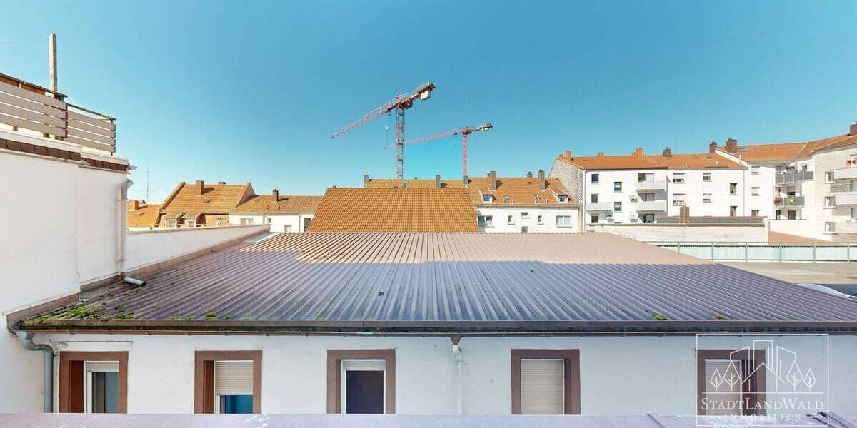 Ruhig wohnen-zentral leben: Renovierte ruhige 3-ZKB Mietwohnung im 2.OG 3 zimmer