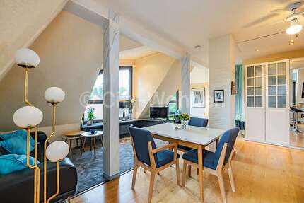 Wohnung zum Mieten in Hamburg 1.500 € 52 m² 1 zimmer