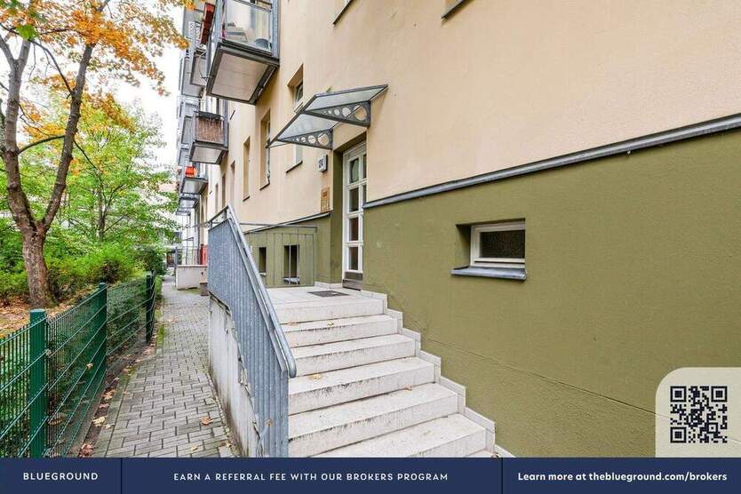 Blueground ID367, Mitte 1 zimmer