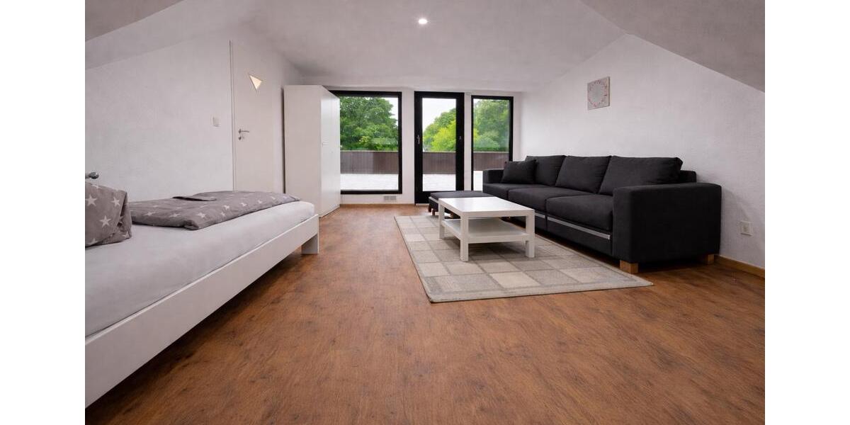 Dachgeschoßwohnung Isen - 1 Zimmer, 30 m&sup2;, 850&euro; | Angebot:25165476