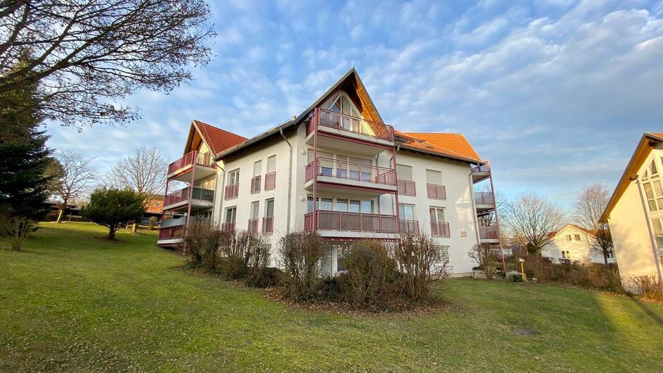 Komfortable Erdgeschosswohnung mit Terrasse in Melsungen - 3ZKB ! zimmer