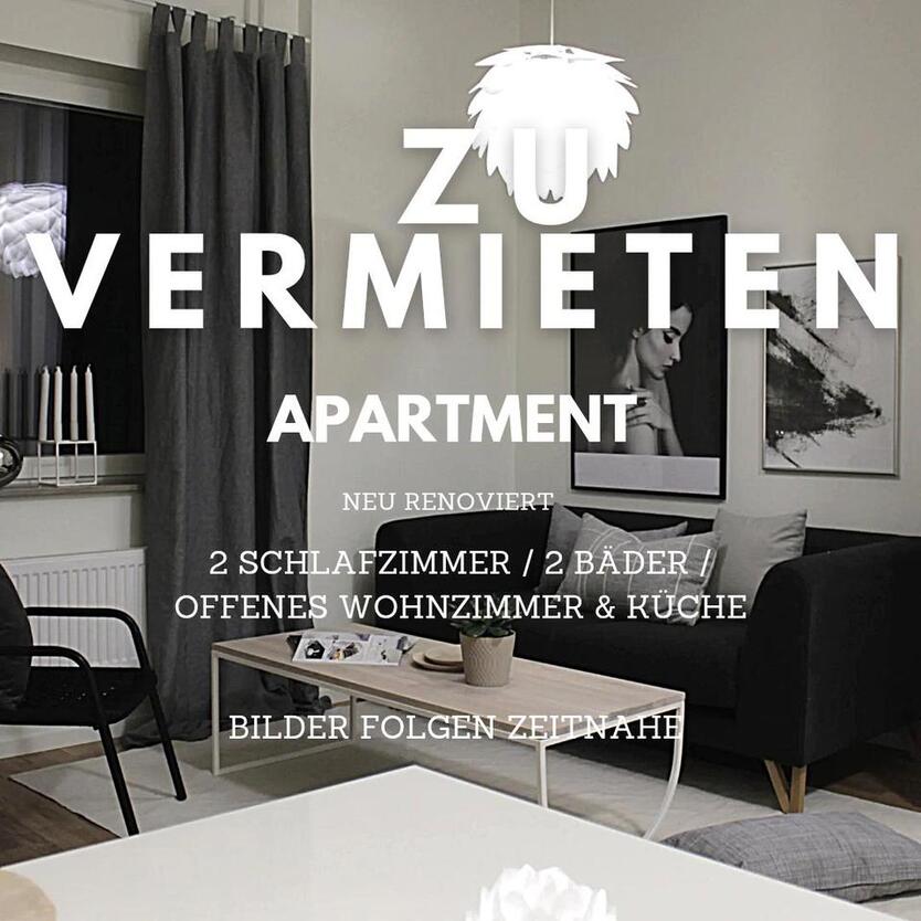 Apartment| 2 Bäder| 2 SchlafZimmer| 90m²