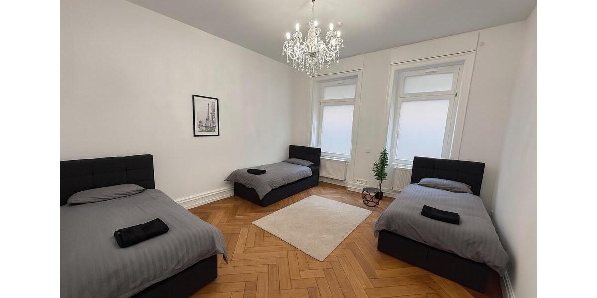 Wohnen auf Zeit Offenbach am Main Hafen - 5 Zimmer, 230 m&sup2;, 1.800&euro; | Angebot:25918283