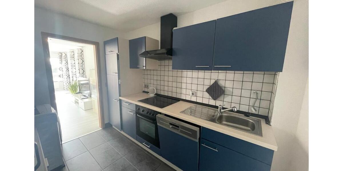 Sonnige möblierte Wohnung mit Terrasse in ruhiger Lage Kusterding 2 zimmer