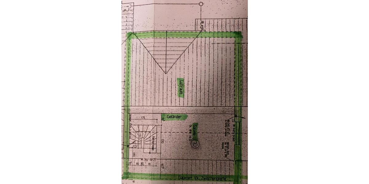 Dachgeschoßwohnung Rheinfelden (Baden) - 3 Zimmer, 90 m&sup2;, 1.280&euro; | Angebot:25958683