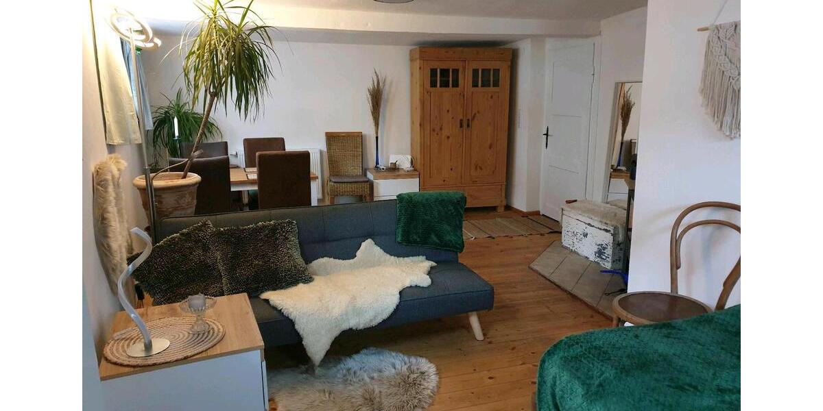 Wohnen auf Zeit Volkach - 2 Zimmer, 60 m&sup2;, 20&euro; | Angebot:14122313