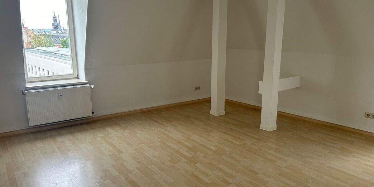 Etagenwohnung Halle (Saale) Innenstadt - 1 Zimmer, 56 m&sup2;, 504&euro; | Angebot:26703024