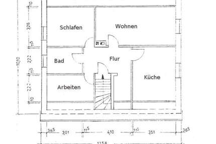 Wohnung Osterrönfeld - 2.5 Zimmer, 65 m&sup2;, 575&euro; | Angebot:24758968