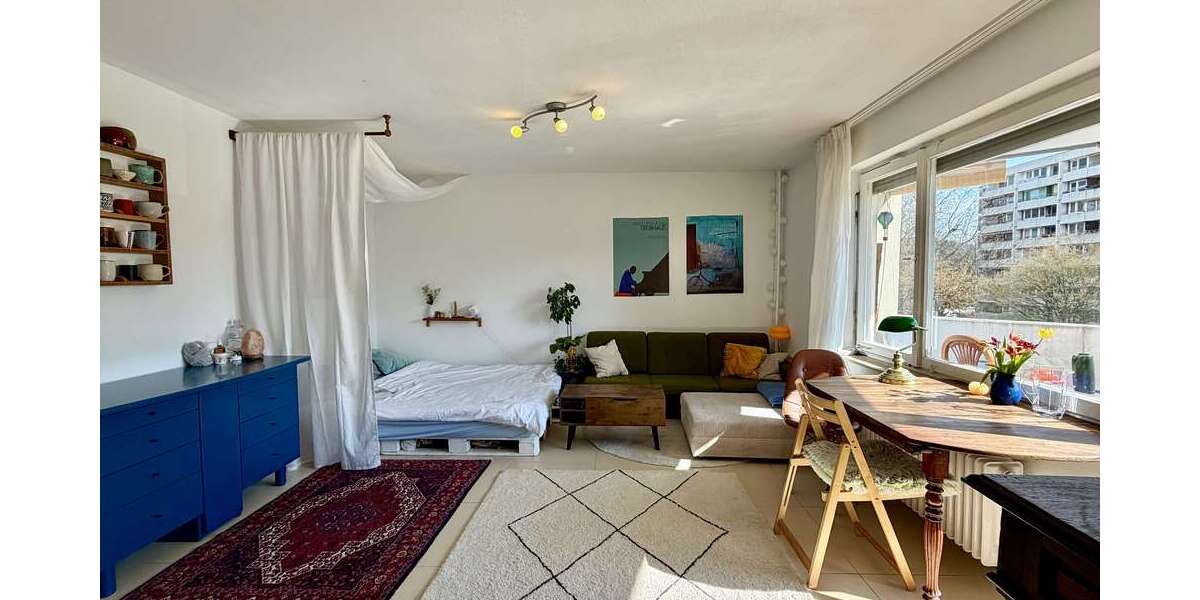 Etagenwohnung Konstanz Fürstenberg - 1 Zimmer, 38 m&sup2;, 830&euro; | Angebot:27428958